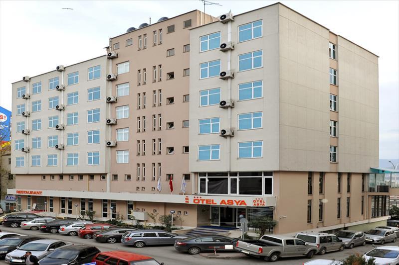 Asya Hotel Istanbul Exterior foto