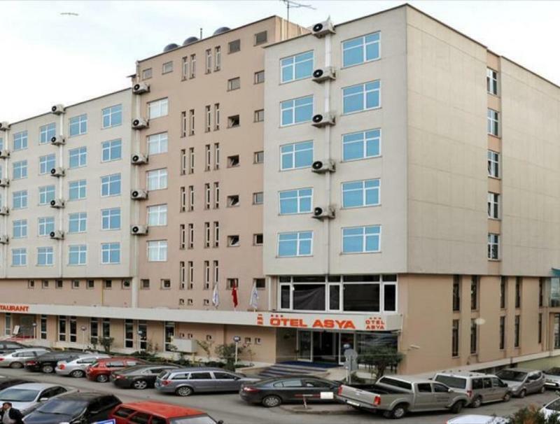 Asya Hotel Istanbul Exterior foto